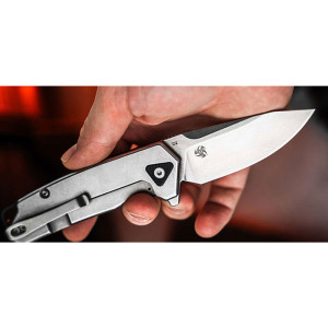 COUTEAU BÖKER PLUS GEMTEK BLACK G10