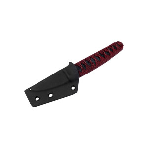 COUTEAU BÖKER PLUS KISSAKI NOIR/ROUGE