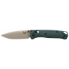 COUTEAU BENCHMADE MINI BUGOUT TAIGA GREEN