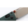 COUTEAU BENCHMADE MINI BUGOUT TAIGA GREEN