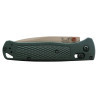 COUTEAU BENCHMADE BUGOUT TAIGA GREEN