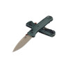COUTEAU BENCHMADE BUGOUT TAIGA GREEN