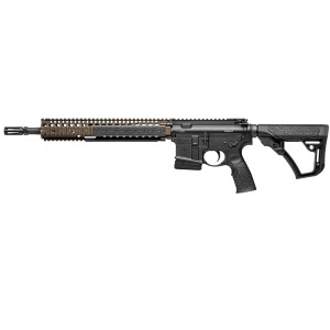 CARABINE DANIEL DEFENSE AR15 M4A1 BLACK FDE 14.5" 223