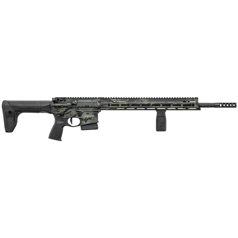 CARABINE DANIEL DEFENSE DDM4 PRO DARK ACES ÉDITION LIMITÉE 18" 223