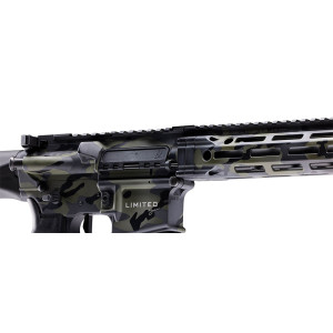 CARABINE DANIEL DEFENSE DDM4 PRO DARK ACES ÉDITION LIMITÉE 18" 223
