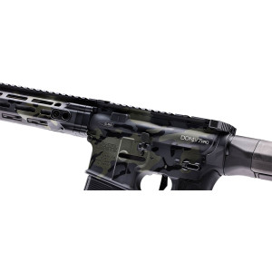 CARABINE DANIEL DEFENSE DDM4 PRO DARK ACES ÉDITION LIMITÉE 18" 223