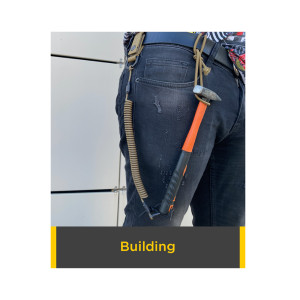 DRAGONNE DE SÉCURITÉ EDCX COYOTE