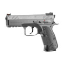 PISTOLET CZ SHADOW 2 COMPACT INDUSTRIAL SILVER OPTIC READY CALIBRE 9X19