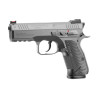 PISTOLET CZ SHADOW 2 COMPACT INDUSTRIAL SILVER OPTIC READY CALIBRE 9X19