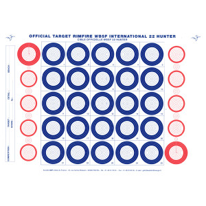 CIBLE GEF OFFICIAL TARGET...