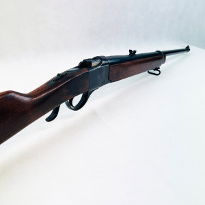 CARABINE A LEVIER SOUS GARDE RUGER N°3 45-70 GOVT BLOC TOMBANT