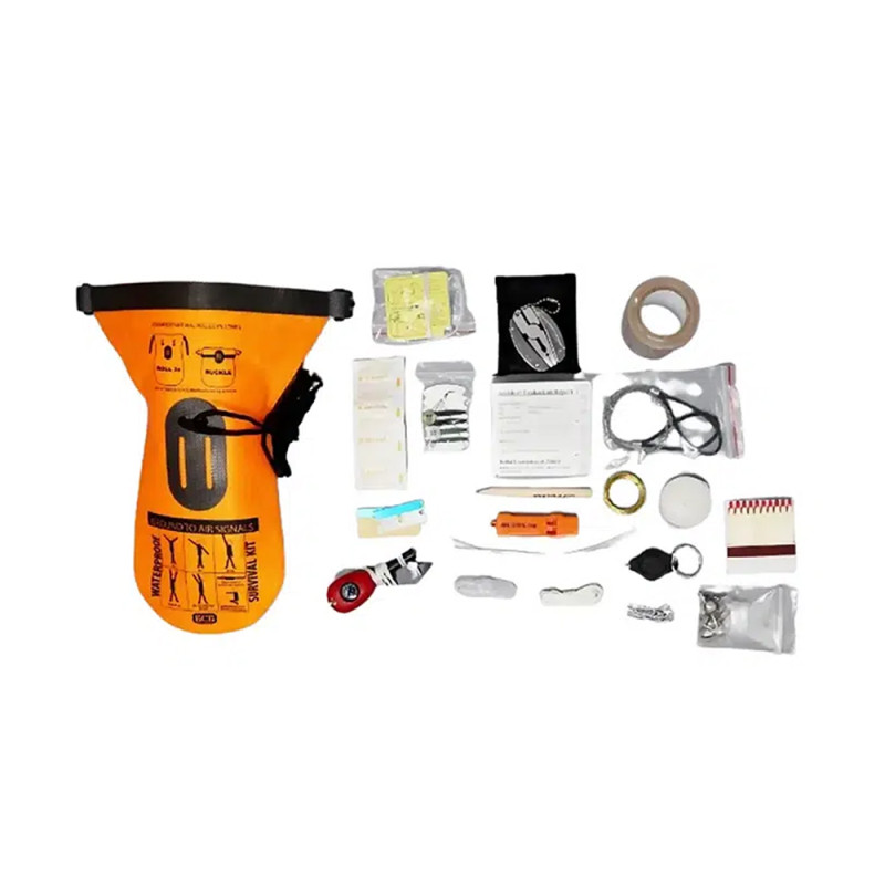 KIT DE SURVIE ÉTANCHE BCB