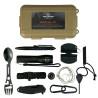 KIT SURVIE HIGHLANDER BOITE WATERPROOF