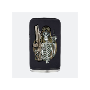BRIQUET TEMPÊTE SQUELETTE