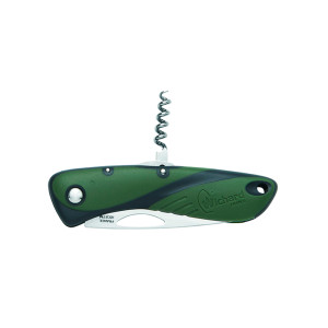 COUTEAU WICHARD AQUATERRA LAME + TIRE-BOUCHON VERT