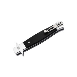 COUTEAU BÖKER PLUS STILETTO EBONY