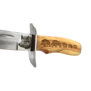 DAGUE KEILER SANGLIER OLIVIER