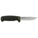 COUTEAU MORAKNIV AMBERG DEEP FOREST GREEN INOX
