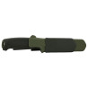 COUTEAU MORAKNIV AMBERG DEEP FOREST GREEN INOX