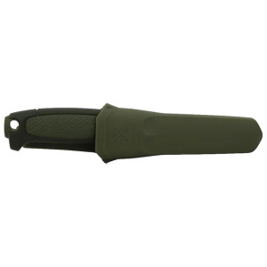 COUTEAU MORAKNIV DEEP FOREST GREEN INOX