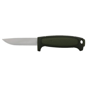 COUTEAU MORAKNIV DEEP FOREST GREEN INOX