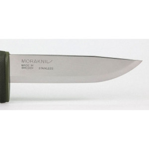 COUTEAU MORAKNIV DEEP FOREST GREEN INOX