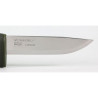 COUTEAU MORAKNIV DEEP FOREST GREEN INOX