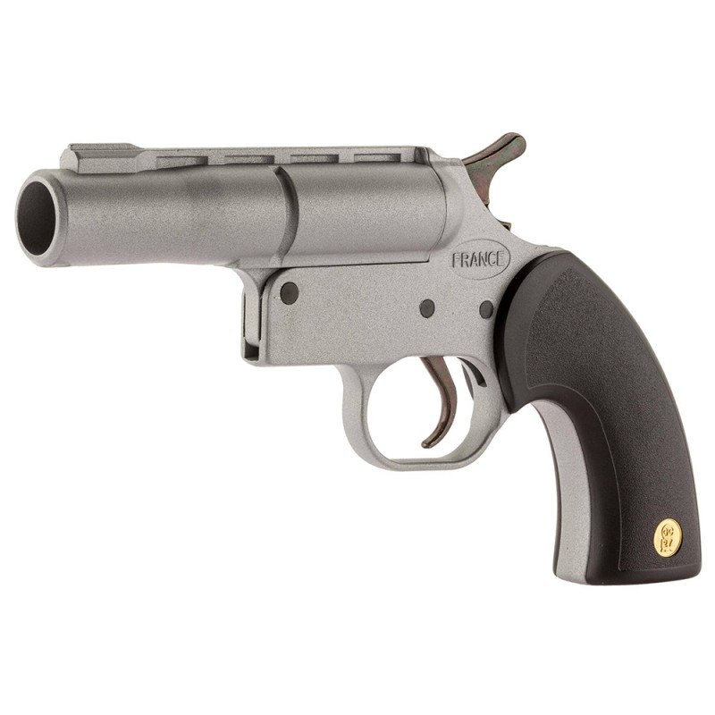 PISTOLET DE DEFENSE SAPL GC27 GOMM-COGNE GRIS CAL.12/50