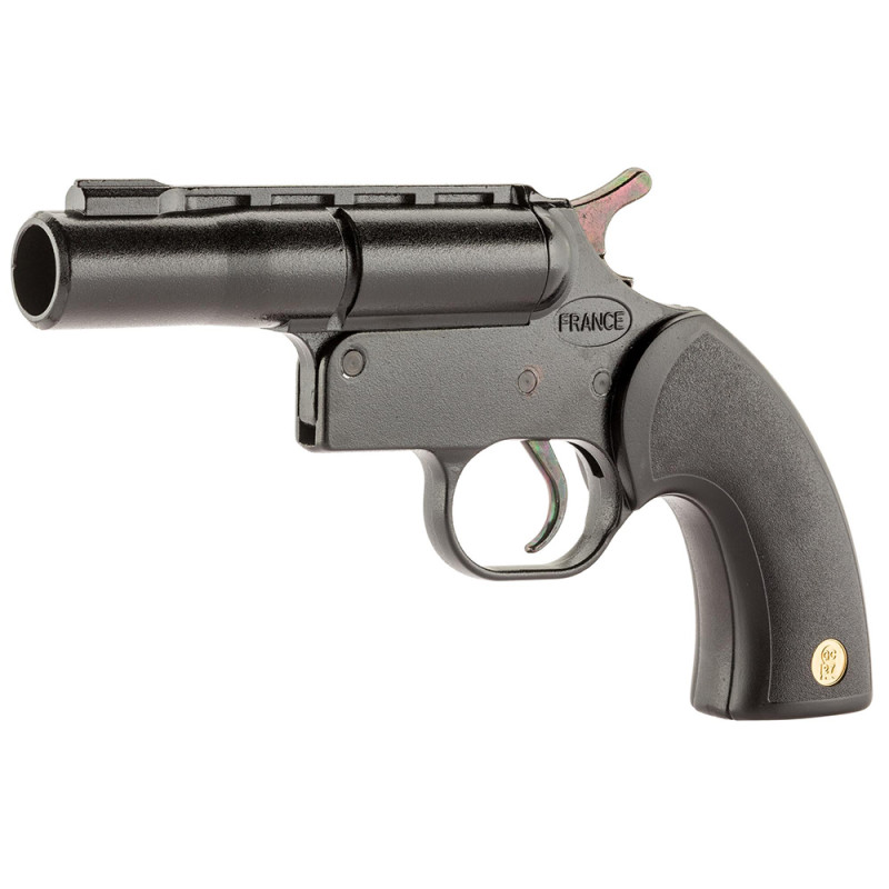 PISTOLET DE DEFENSE SAPL GC27 GOMM-COGNE NOIR CAL.12/50