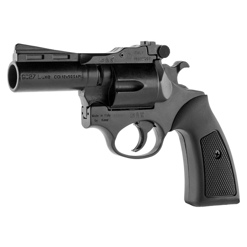 PISTOLET GOMM-COGNE SAPL GC27 LUXE NOIR CAL.12/50