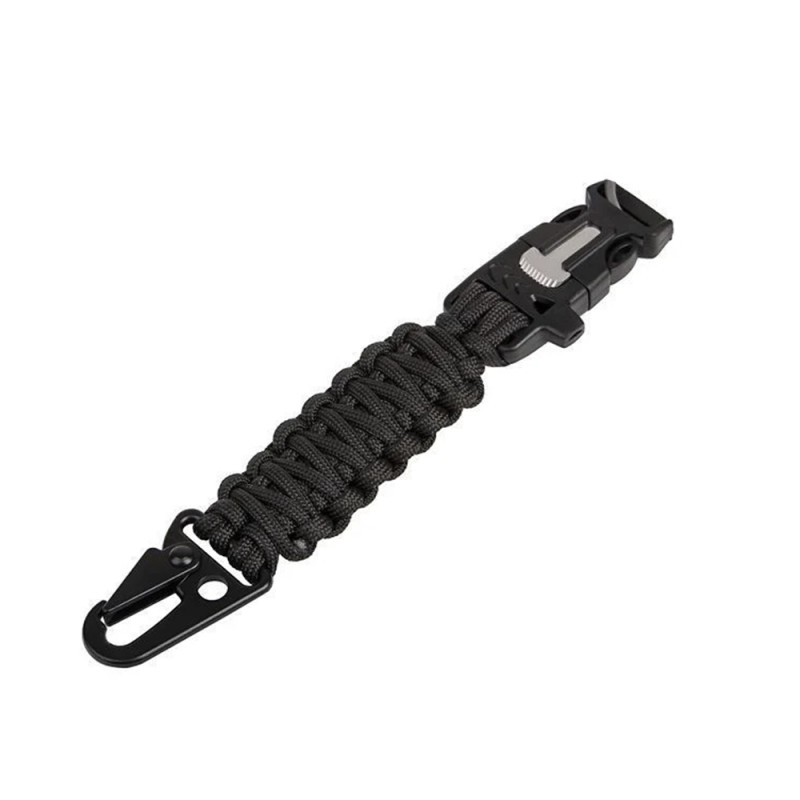 PORTE CLÉS TACTIQUE EDCX NOIR