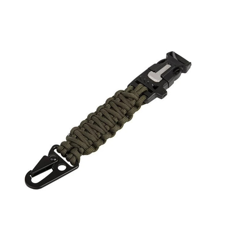 PORTE CLÉS TACTIQUE EDCX VERT