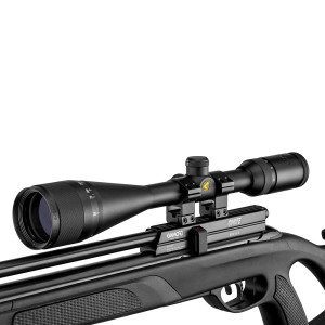 CARABINE A PLOMB GAMO PCP COYOTE TACTICAL+ LUNETTE + POMPE