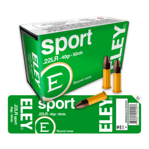 MUNITIONS ELEY 22LR SPORT