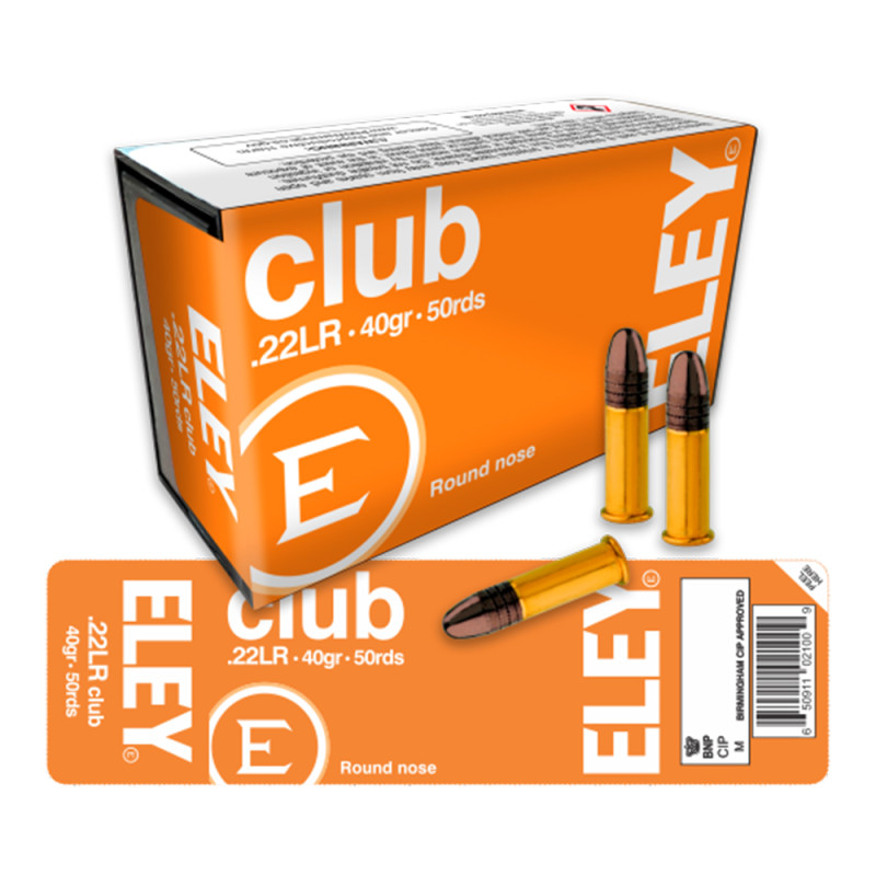 MUNITIONS ELEY 22LR CLUB
