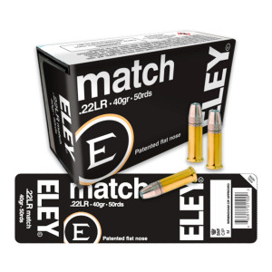 MUNITIONS ELEY 22LR MATCH