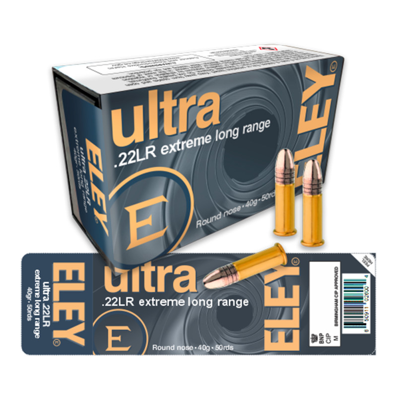 MUNITIONS ELEY 22LR EXTREME LONG RANGE