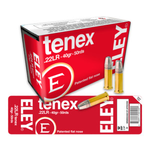 MUNITIONS ELEY 22LR TENEX