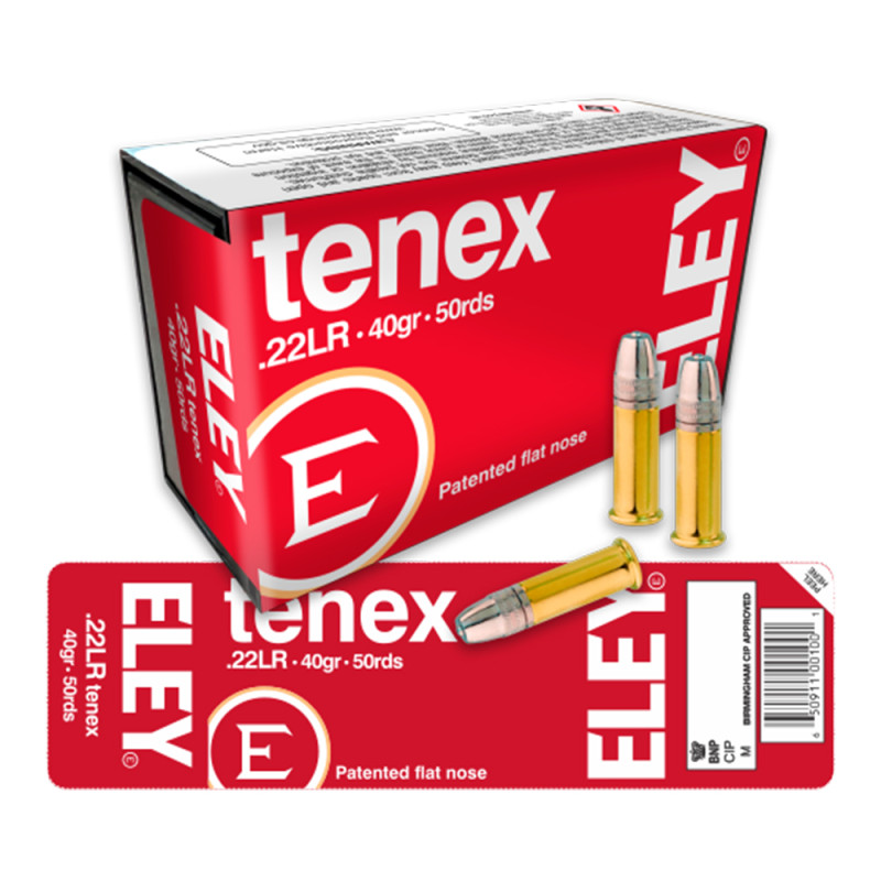 MUNITIONS ELEY 22LR TENEX