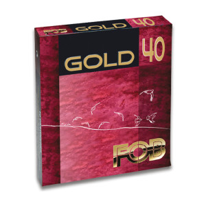CARTOUCHES FOB GOLD 40...