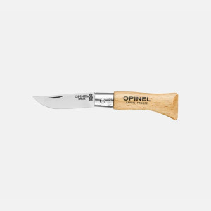 COUTEAU OPINEL N°02 INOX