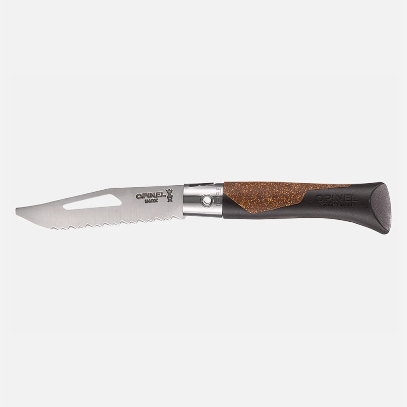 COUTEAU OPINEL NÉO7 ALPINE BRUN NOIR