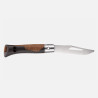 COUTEAU OPINEL NÉO7 ALPINE BRUN NOIR