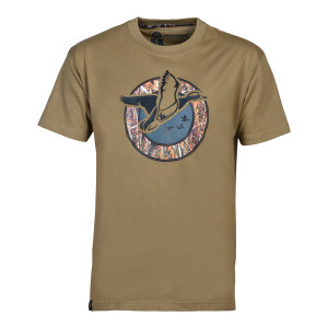 T-SHIRT PERCUSSION HUTTE BEIGE