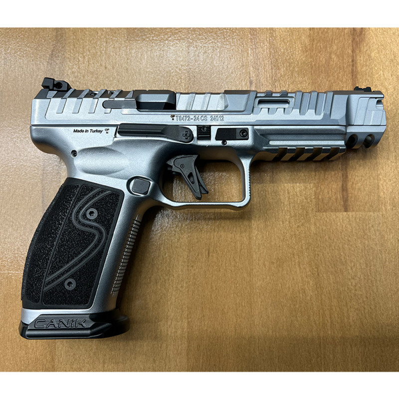 PISTOLET CANIK RIVAL-S CHROME CAL.9X19