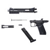 PISTOLET BERETTA B22 JAGUAR TAC METAL CALIBRE 22LR