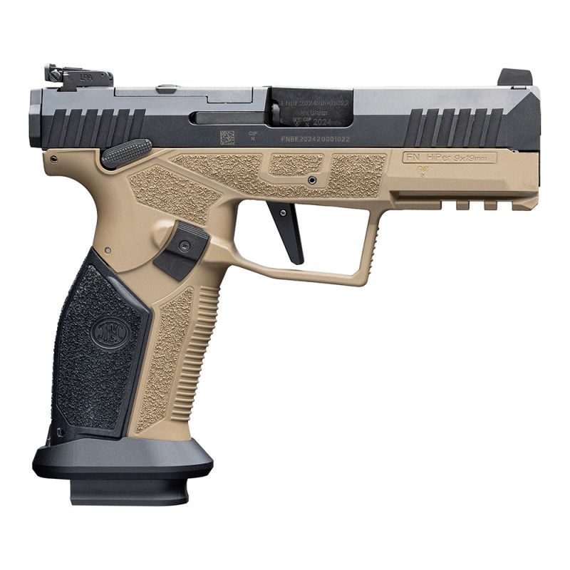 PISTOLET FN HERSTAL FN HIPER MRD BLK/FDE LAUNCH EDITION 9X19