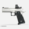 PISTOLET BUL ARMORY SAS II TAC GEN 5 SILVER 4.25" CALIBRE 9X19