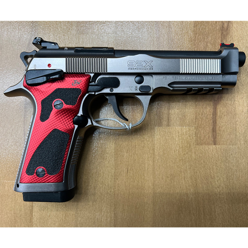 PISTOLET BERETTA 92X PERFORMANCE OPTICS READY CALIBRE 9x19