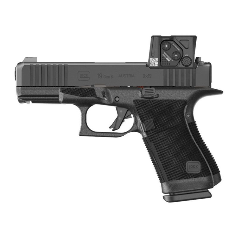 PISTOLET GLOCK 19 GEN6 A-CUT COA COMBO LIVRÉ AVEC AIMPOINT COA 76215C
